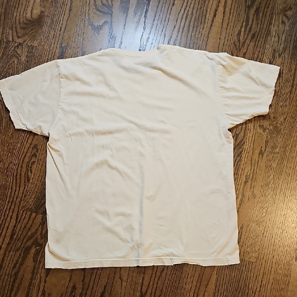 Salvage Cream Short Sleeve Tee with Ornate Design - Picture 8 of 10